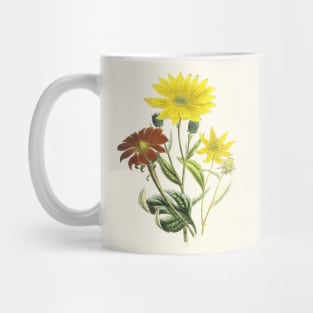 Summer Flowers Mug